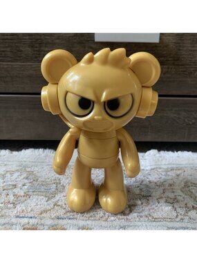 Ryan’s World Choppin Combo Gold Panda Bear 6" Just Play Rolling Action Figure